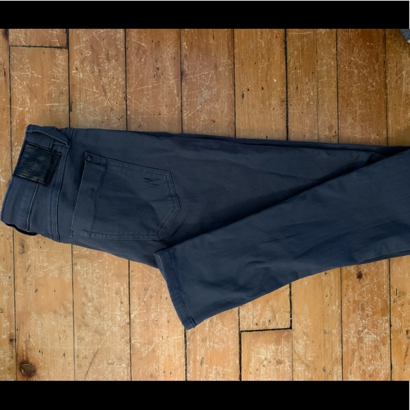 Size 26 GRAY Marciano HIGH SKINNY STRETCH pant - Picture 2 of 2